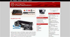 Desktop Screenshot of iplayplaystation.com