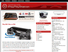 Tablet Screenshot of iplayplaystation.com